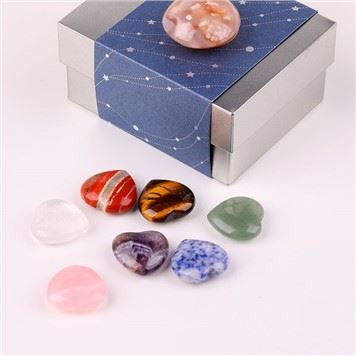7 Chakra Crystal Cubes
